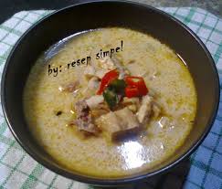 Tahu dan tempe adalah makanan lokal yang sangat terkenal di indonesia. Jangan Ndeso Resep Masakan Simpel
