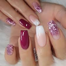 Wow Best Summer Nails 2018 28 Best Summer Nails Long Square Nails Glitter Gradient Nails Summer Nails 2018