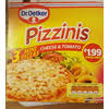 The business was incorporated in 1964 when he started shipping the product. Calories In Pizzinis Cheese Tomato Mini Pizzas From Dr Oetker