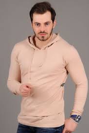 Erkek Sweat Kapsonlu Bej Sweat Butik Hamile Erkek Tarzi Gotik Elbise Gunluk Deri Tasarim Kislik Kaliplari Salas Marjina Kapsonlular Bej Trendler