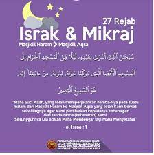 'ohn renerd dalam buku in the ootsteps o9 muhammad5 jnderstanding the islami6 y[perien6e. Peristiwa Israk Dan Mikraj Pengajaran Dan Renungan Bagi Umat Islam