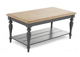 Dark Grey Oak Coffee Table Toulouse Ez Living Furniture