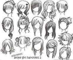 If i can do these, you can do these—trust. Hair Ideas Drawing Happy Emotion