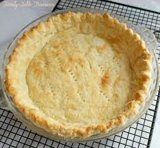 Mom S No Fail Flaky Pie Crust Recipe Flaky Pie Crust Recipe Best Pie Crust Recipe Flaky Pie Crust
