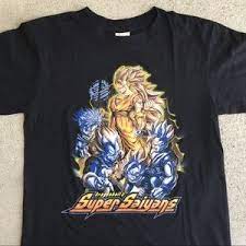 Black and white broly amazing 3d graphic anime tee $ 29.99 $ 19.99. Shirts Tops Vintage Dragon Ball Z T Shirt Poshmark