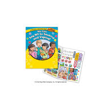 Let's talk about youngsters vaping. We Can Say No To Smoking And Vaping An Activity Book Channing Bete