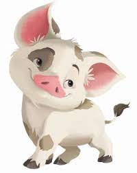 Moana Baby Png Graphic Freeuse Download Moana Pig Png Moana Party Decorations