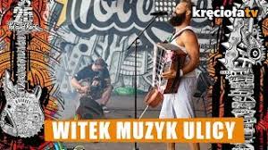 Witek muzyk ulicy / polish music. Witek Muzyk Ulicy A Ja Mam Kaca Polandlrock2019 Youtube