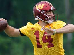 Washington Commanders Coach Ron Rivera Already Seeing 'Improvement' in QB  Sam Howell - Sports Illustrated Washington Football News, Analysis and More