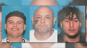 Three suspects still at large in double murder, three arrests made