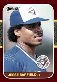 1987 Donruss Opening Day #34 Jesse Barfield