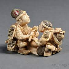 Find the perfect netsuke stock photos and editorial news pictures from getty images. Ivory Netsuke Sale Number 2633t Lot Number 1107 Skinner Auctioneers Netsuke Japanese Art Japanese Antiques