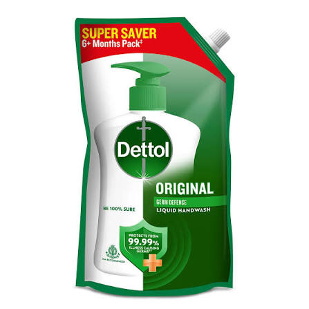 Detol hand wash refil 675ml