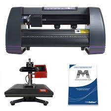 14 Mh Craft Vinyl Cutter 9 X 12 Heat Press Combo