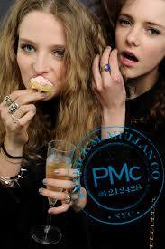 Cocktails in honor of W HotelsÕ newly appointed Fashion Director