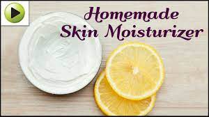 Tugging and pulling downward on face and neck skin. Natural Homemade Skin Moisturizer Youtube