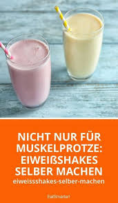 Eiweissshakes Selber Machen So Geht S Eiweissshake Rezept Eiweissshake Selber Machen Low Carb Shakes