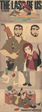 The Last Of Us The Last Of Us Character Design Anime