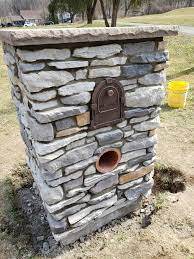 Hey, at least you can have different mailboxes. Customize Your Mailbox With Stone A Stone S Throw Hardscaping