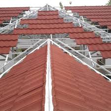Agen supplier distributor kontraktor harga genteng metal rainbow roof 2012 2013 berpasir terpercaya termurah terbaik paling murah. Jual Harga Genteng Metal Pasir Kania Baja Ringan Semarang Kota Semarang Baja Ringan Tokopedia