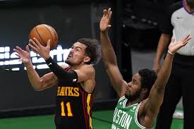 Rayford trae young is an american professional basketball player who plays for the atlanta hawks of the national basketball association (nba). Trae Young Scores 40 Points Hawks Beat Celtics 122 114 Taiwan News 2021 02 18 11 30 49