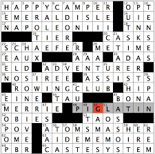 Rex Parker Does The Nyt Crossword Puzzle Ebay Ashtray Fri 3 15 19 Success Story Out Of Sunnyvale Calif Youngest French President Before Macron Onetime Sister Channel Of Cmt