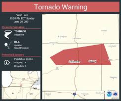 The warnings, watches, and advisories in northeast ohio come from nws cleveland. Severe Weather Brings Tornado Warnings To Some Michigan Counties