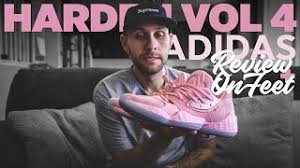 Preview each of these and. Adidas Harden Vol 4 Pink Lemonade Review On Feet Youtube