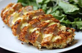 Crispy Parmesan Chicken With Lemon Hollandaise Recipes Chicken Parmesan Cheese Curds