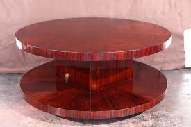 Available for custom commission laziness coffee table. Classic Lazy Susan Coffee Table At 1stdibs
