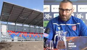 Znajdziesz tu informacje z kraju i ze świata. Marek Papszun O Stadionie Rakowa Czestochowa W Tym Domu Moze Nie Ma Lozek Ale Sa Materace To Ciagle Plac Budowy Gol24