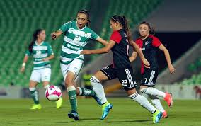 Puebla atlético san luis vs pertandingan santos laguna. Santos Y Atlas Se Miden En Interesante Duelo En Liga Mx Femenil Am Queretaro