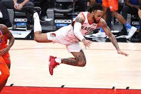 He is the son of former nba player gary trent sr. Blazers Gary Trent Jr Had One Of The Wildest Flops In Nba History