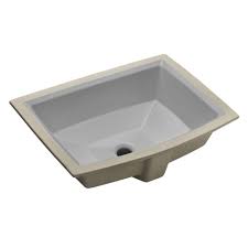kohler archer undermount bathroom sink