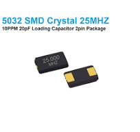 10-Pack 8.000MHz SMD Quartz Crystal Resonators - 5032 2Pin For Electronics  Projects