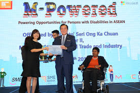 Persons with disabilities are frequently not considered potential members of the workforce. Microsoft Launches M Powered In Collaboration With Dialogue In The Dark Microsoft Malaysia News Center