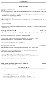 Looking at it your employer will see all the information right away. Healthcare Manager Resume Sample Mintresume