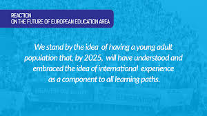 Between filtering and delay the higher the position in industry the more competition for those jobs is curtailed. The Future Of The European Education Area Achieving High Quality Education For Future Young Europeans Erasmus Student Network