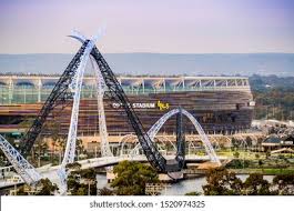 Optus stadium has the best venue spaces and menus to make your cocktail style event huge success. Optus Stadium Perth Matagarup Bridge Which Stock Photo Edit Now 1520974325