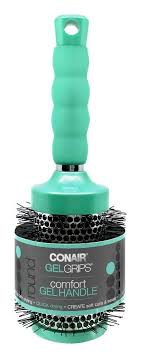 Detangling hairbrush ckeyin electric ionic hair brush massager conair gel grips detangle & style hair brush crown affair the comb no. Conair Gel Grips Dry Style Volumize Round Brush 1 Ct King Soopers