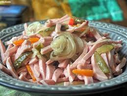 Wurstsalat Mit Salat Und Lyoner Fleischwurst Rezept Mit Bild Rezept Rezepte Wurstsalat Salat