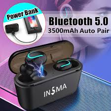 Perfect for detail work on tighter contoured areas and it provides sufficient coverage area to handle larger surface, it plays well on almost all surface. Insma Mini Ipx5 Waterproof Fingerprint Touch Tws Bluetooth 5 0 Dual Earphones Wireless Hifi Stereo Sport Led Earbud Headset With Charging Case 3500mah Buy From 12 On Joom E Commerce Platform
