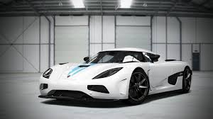 White Koenigsegg Ccxr Special Edition Koenigsegg Forza Motorsport Super Cars