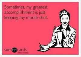 Biting My Tongue Funny Quotes Ecards Funny Bones Funny