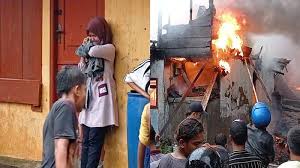 Selain tema pemandangan, menggambar atau mewarnai gambar rumah adalah pilihan favorit lainnya. Tangis Histeris Korban Kebakaran Belakang Pasar Gubah Api Diduga Kasur Yang Sengaja Dibakar Tribun Sumsel