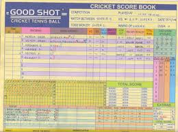 Score live cricket matches with this powerful scoring system and view match statistics and analysis with ease. Gvo Cricket Score Book 2018 Shree Ghoghari Visa Oswal