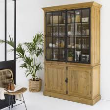 Cette collection est une petite merveille. Buffet Vaisselier Industriel 2 Portes Metal Et Bois Made In Meubles