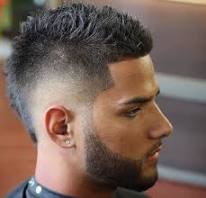 If you are looking for a nice modern faux hawk haircut, then definitely get this style. Fohawk Hair Men 7 World Trends Fashion