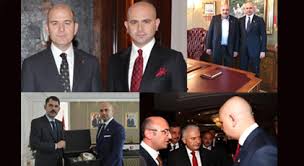Ekba holding yönetim kurulu başkanı cihan ekşioğlu, güney kazakistan eyalet valisi canseyit tüymebayev'i makamında ziyaret etti. 2nghg Ionawh1m