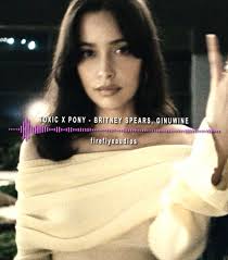 Britney Soears X Pony